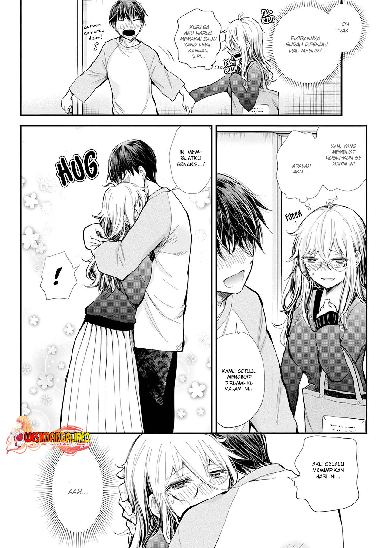 Shingeki no Eroko-san Chapter 32 Bahasa Indonesia